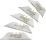 DEWALT Trapezklingen Wolframcarbid 5 St DWHT0-11131