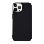 Dėklas JT BERLIN Pankow Soft mobiliesiems telefonams, iPhone 15 Pro, 6,1 colio, TPU, juodas