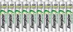 Energizer Micro (AAA) baterija NiMH Power Plus HR03 700 mAh 1,2 V 10 vnt. (E300626400)