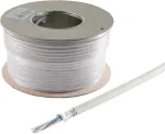 Tinklo kabelis ShiverPeaks BS75210-100HSSP 100m Cat5e F/UTP pilkas