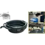 HAZET 197-2 Alyvos kanistras juodas plastikinis 16 l