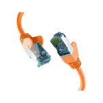 EFB-Elektronik RJ45 jungiamasis kabelis Cat.7 S/FTP PIMF 25m oranžinis