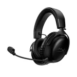 HyperX Cloud III Wireless &ndash; Belaidis žaidimų ausinių rinkinys, juodos spalvos, 155 mm