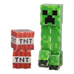 Konstrukcinis rinkinys Paladone Minecraft Creeper &ndash; pastatoma Creeper figūrėlė