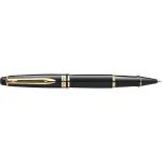 Waterman Expert ra&scaron;iklis-roleris, plonos linijos (F), juodas lakuotas, GT