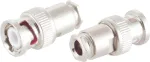 BNC vaizdo jungtis ShiverPeaks 98802-2 RG59 koaksialiniam kabeliui, U-clamp užspaudimas