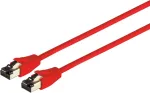 Tinklo kabelis S/CONN 08-41034 Raudonas 2m Cat8.1 F/FTP