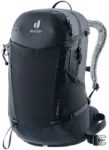 Kuprinė DEUTER Futura 21 SL juoda &ndash; 21 L moterims pritaikytas kirpimas, ventiliuojama nugaros sistema