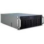 Inter-Tech IPC 4U-4416 Rackversion i&scaron;plėstinis ATX / SSI EEB juodas