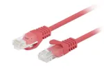 Lanberg PCU5-20CC-0300-R Cat.5e UTP komutacinis kabelis, 3 m, raudonas, 10 vnt. paketas