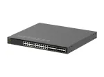 NETGEAR M4350-24X8F8V valdomas L3 10G Ethernet (100/1000/10000) Power over Ethernet (PoE) 1U juodas