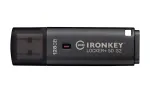 USB atmintukas KINGSTON IronKey Locker Plus 50 G2 128GB, USB Type-A, USB 3.2 Gen 1, AES-256, FIPS 197