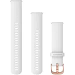 Garmin 010-12924-10 Baltas silikoninis dirželis 20 mm