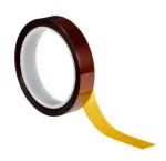 3M 54131233 lipni juosta, geltona, poliamidas, 33 m, 12,7 mm