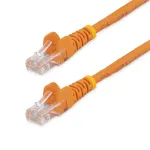 StarTech.com Cat5e jungiamasis kabelis su apsaugotais RJ45 jungtimis - 3 m, oranžinis