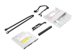 Vidinis DVD&plusmn;RW optinis diskų įrenginys Lenovo 4XA1L13934 sidabrinis SATA 128&times;127&times;9mm