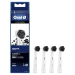 Oral-B Pure Clean keičiamos &scaron;epetėlių galvutės, 4 vnt., baltos (350053)