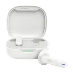 JBL Wave Flex belaidės ausinės TWS į ausį, baltos