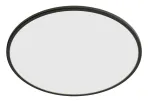 Philips Superslim LED lubinis &scaron;viestuvas 15W, 4000K, IP54, 250&times;250 mm, juoda/balta