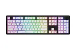 HATOR Skyfall Wireless 100 klaviatūra Gaming USB + RF Wireless + Bluetooth QWERTY US English Juoda, Balta