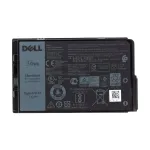 Origin Storage baterija, skirta Dell Latitude 7212, 2 elementai, 34 Wh, Li-Ion, 7,4 V, juoda