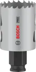 Koroninis pjūklas Bosch PRO Multi Material PC Plus 44/38 mm &mdash; vienetas, &Oslash; 38 mm, gipso kartonui, metalui, spalvotajam metalui, plastikui, mink&scaron;tajai medienai