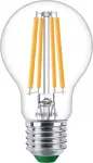 LED lemputė Philips Classic 60W atitikmuo, E27, skaidri, &scaron;ilta balta, 3 vnt., energijos klasė A