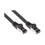 Alcasa 8060-HP200S tinklo kabelis 20 m Cat6a S/FTP (S-STP) juodas (8060-HP200S)