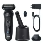 Braun Series 5 52-N7200cc folijos skustuvas su trimeriu, juodas