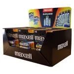 MAXELL &scaron;arminė baterija LR6 AA vienkartinė 1,5 V &ndash; pakuotė po 4 vnt. (displėjus 30 lizdinių / 120 vnt.)
