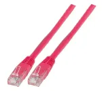Tinklo kabelis EFB Elektronik K8100MA.20 RJ-45 Cat6 20 m Magenta