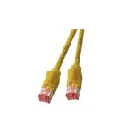 EFB Elektronik K8055.15 RJ45 komutacinis kabelis, Cat.6A S/FTP, 15 m, geltonas