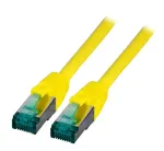 Tinklo kabelis EFB Elektronik MK6001.20Y RJ-45 Cat6a 20m geltonas