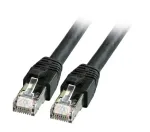 Tinklo kabelis EFB Elektronik K5528SW.10 RJ-45 Cat8.1 10 m Juoda