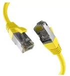 Tinklo kabelis EFB Elektronik EC020200254 RJ-45 Cat8.1 20 m geltonas