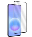 eSTUFF Samsung Galaxy A57 apsauginis ekrano stiklas, viso dangos, Titan Shield, 1 vnt.