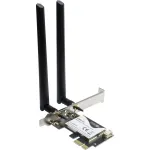 Inter-Tech DMG-35 WLAN / Bluetooth 3000 Mbit/s Įmontuota (88888149)