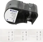 Brady BMP51 M511 Polipropileninės vėliavėlės etiketės kabeliams ir laidams (M5-01-425-FT)