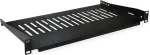 VALUE 19-inch Shelf 1U 250 mm Depth 10 kg Load Capacity