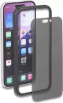 Delock privatumo ekrano apsauga iPhone 16, grūdintas stiklas, anti-&scaron;nipas 2 krypčių, su montavimo pagalba (81654)