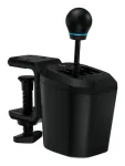 Logitech G RS H-Shifter &ndash; H formato pavarų perjungimo svirtis, skirta PC, PS4, PS5, Xbox One, Xbox Series X|S &ndash; juoda