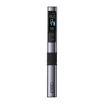 FNIRSI HS-02A 100 W i&scaron;manusis lituoklis, USB-C PD/QC/DC 9-20 V, 0,96" IPS ekranas, 100-450&deg;C, greitas kaitinimas