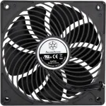 SilverStone Air Penetrator 120i Pro 120mm korpuso ventiliatorius - juodas