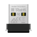 TP-Link Archer TX1U Nano AX300 Wi-Fi 6 USB Adapter su vidinėmis antenomis, USB 2.0