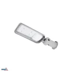 LED gatvių &scaron;viestuvas JAZMIN 70W 4000K 9100LM IP65 &scaron;viesiai pilkas