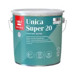 Tikkurila Unica Super 20 Semi-Gloss Alkyd Paint 2.7L