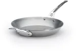 De Buyer Mineral B Element Pro keptuvė 32 cm, anglinis plienas
