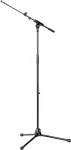 K&ouml;nig & Meyer 21080-300-55 Mikrofono stovas su strėle, juodas