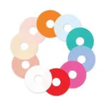 Rotolight Colour FX Filter Pack, skirtas NEO LED &scaron;viestuvui