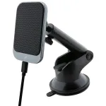 BMW Inductive Car Charger BMMWCCDTPK 15W Windshield/Air Vent Black MagSafe Signature Edition